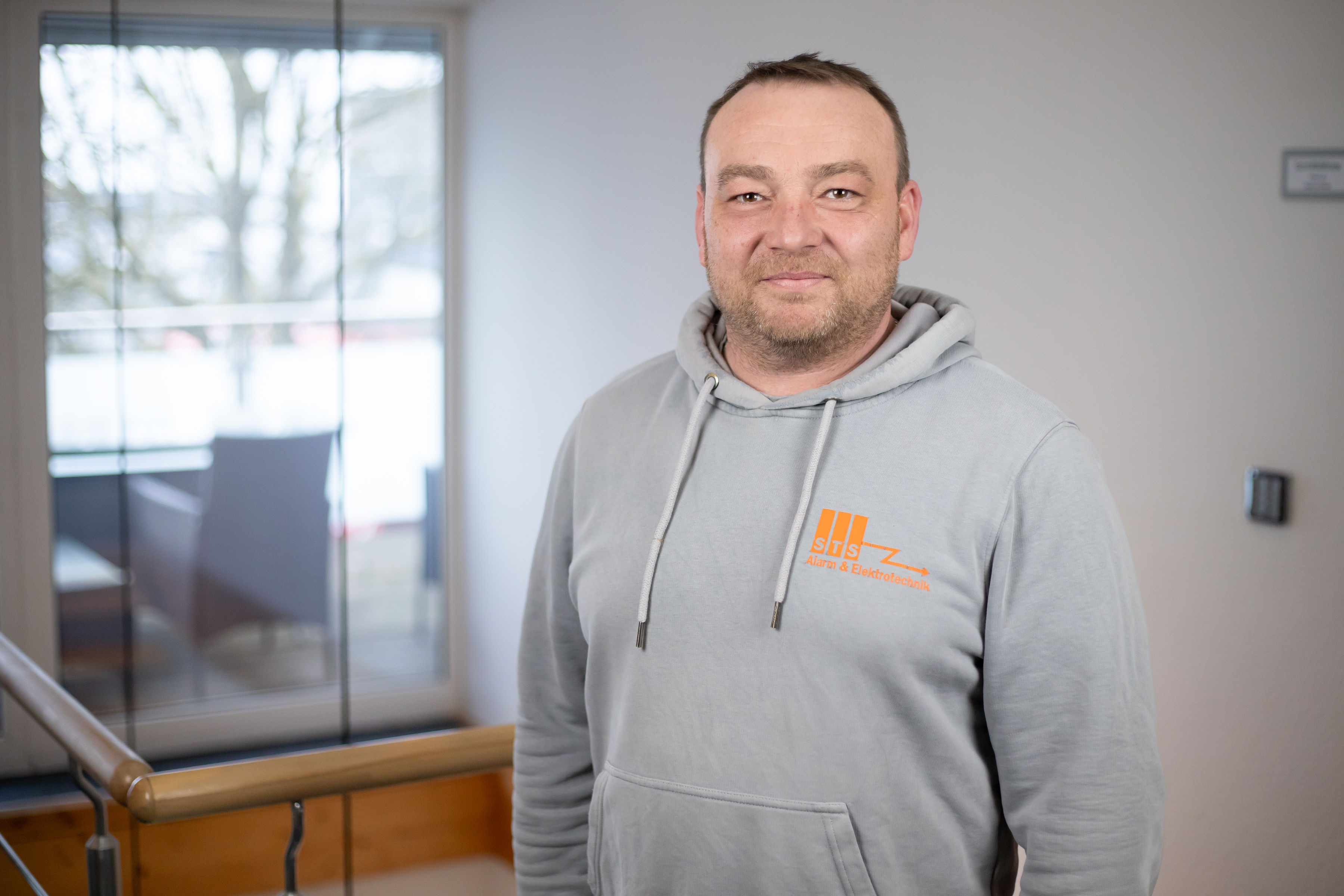 STS - Alarm und Elektrotechnik GmbH, Marvin Merkert